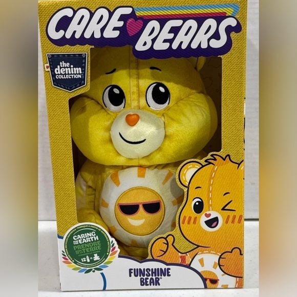 Care Bears Other - ☀️ Care Bears Funshine Bear Denim Collection New With Box☀️